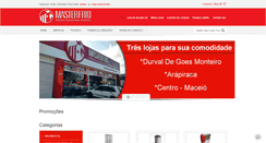 Desktop Screenshot of masterfrioequipamentos.com.br